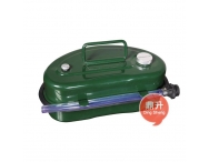 MG-3型卧式镀锌板备用油箱