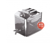 BS-20型立式不锈钢备用油箱（带龙头）