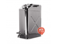 CS-20型立式不锈钢备用油箱（带龙头）